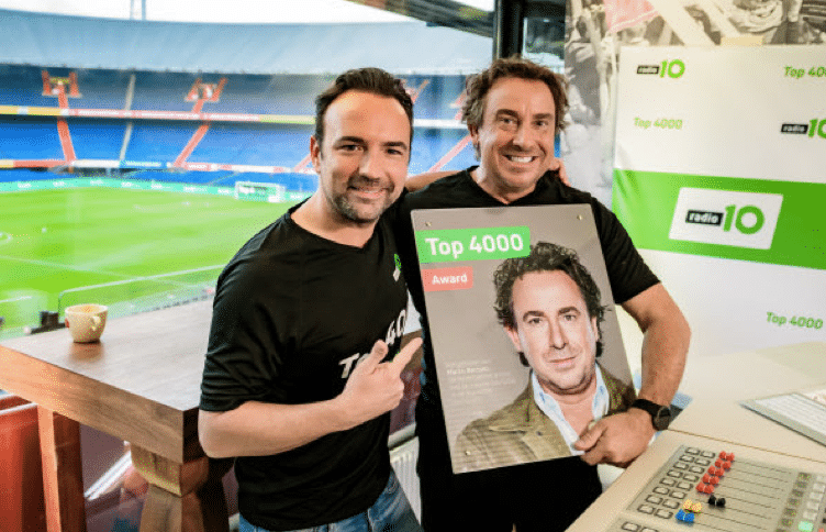 architect Leer steek Radio 10 gestart met veertiende editie van Top 4000 - RadioFreak.nl